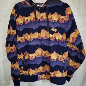 Lrg Equip. for Lifes Journey Africa Print Jacket